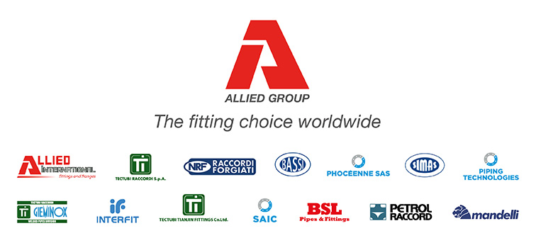 Logo Allied group 2 righe Mandelli TAG